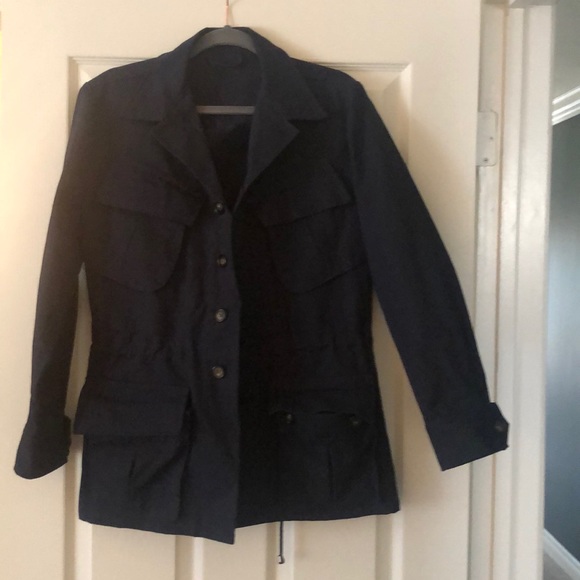 *NEW with tags* Informale jungle jacket navy XS - Picture 12 of 12